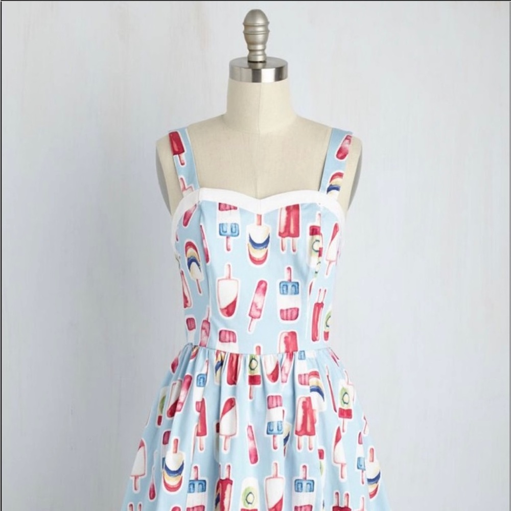 Modcloth Favor Flav NWOT Popsicle Dress